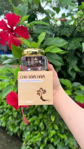Kem Cao Sâm Nám dưỡng trắng da hỗ trợ chuyên cho da nám tàn nhang #nám #kem_nám #viral #xuhuong #tiktok