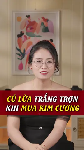 Mẹo lựa chọn kim cương thông minh #xuhuong #nguyetanhpham #kimcuong #trangsuc #moissanite 