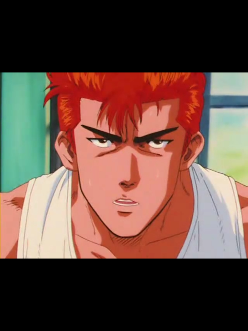 Slam Dunk_Hanamichi vs Akagi the ultimate showdown #slamdunkanime#fyp #anime #CapCut 