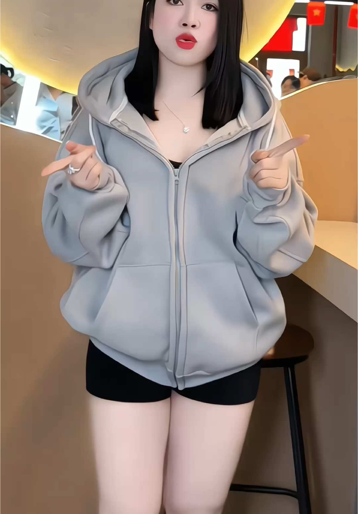 Áo Khoác Phản Quang  Áo Khoác Form Rộng #thoitrangunisex #fyp #xuhuong 
