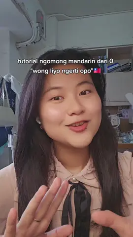 gae guyon tok yo ges🤣🤣🤣tpi lek isa beuhh cocok jd guru nih ak wkwkwk.. pelafalan + nadanya penting yooo ben artie g melenceng (siasatku sbg org buta nada biasa ngomongnya kucepetin) gaskeun lnjut bljr bhs mandarin bolo asekk #bahasamandarin #bosojowo 