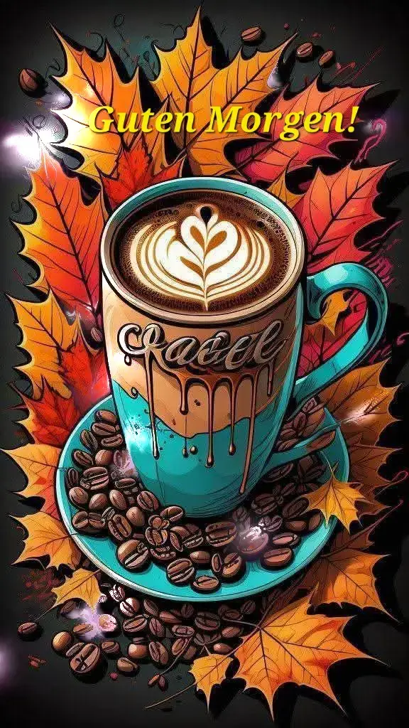 Guten Morgen!☕️