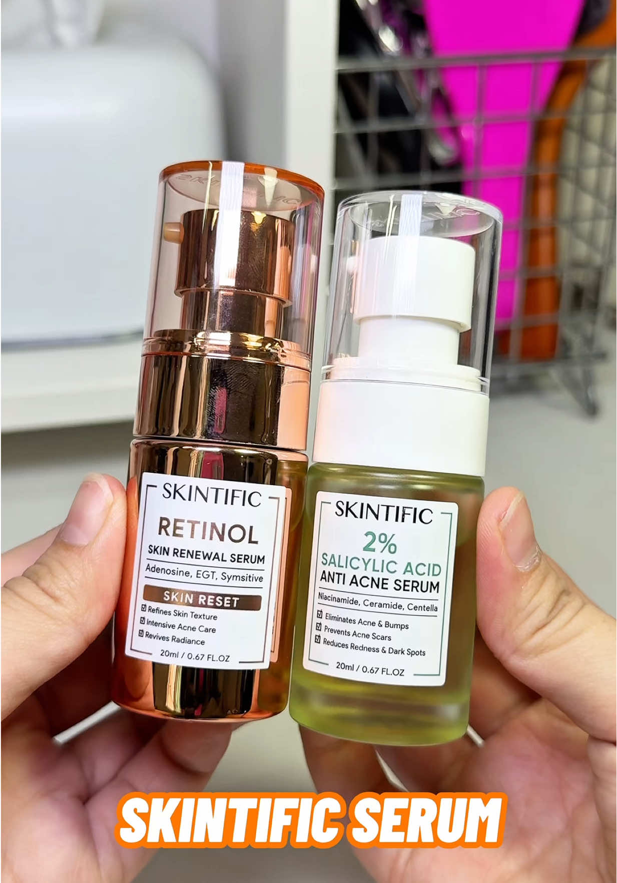 SKINTIFIC Serum🫶🏻 แก้ปัญหาผิวอย่างตรงจุด #foryou #คลิปนี้ต้องฟีด #skintific #skintificth #serum 