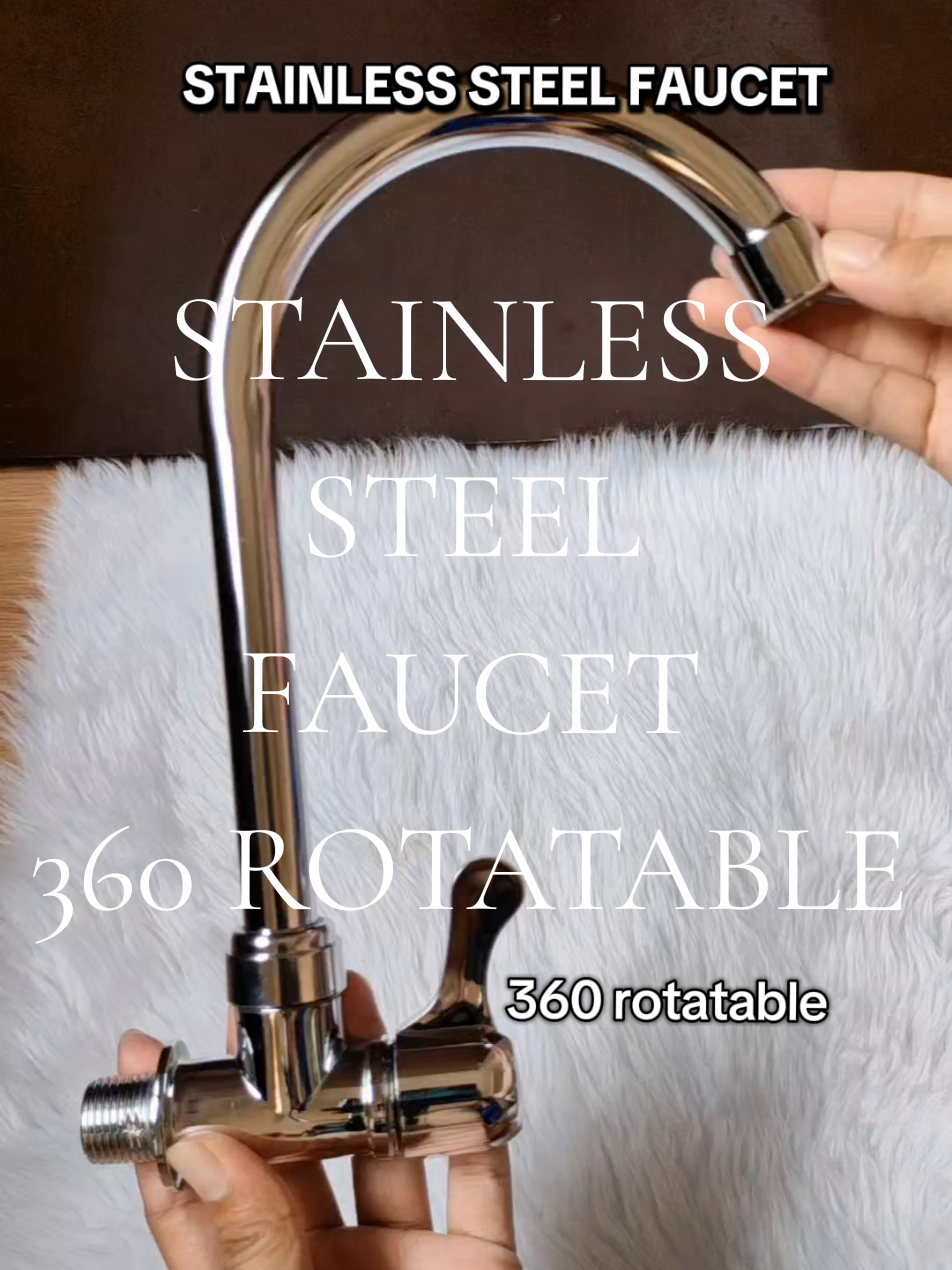 1pcs faucet sink 360 rotatable #faucet #bathroomfaucet #stainlesssteel #faucetsink 