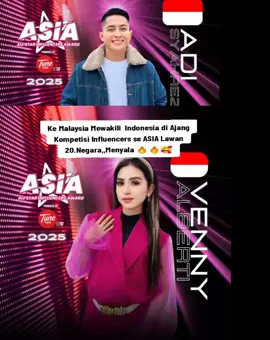 kawal Venny dan Adi Syahreza sampai juara 🤲🔥🥰#vennyalberti #adisyhreza #fyp #fyppppppppppppppppppppppp 