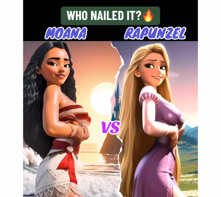 Team Moana OR Team Rapunzel❤️❤️🔥 @Mapashe_IA  #LIVEIncentiveProgram #LIVEwithlowfollowers #PaidPartnership 