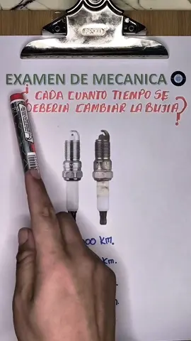 Examen de mecánica 💡📚 comenta tu respuesta #education #mechanic #mecanica #automotriz #educacion 
