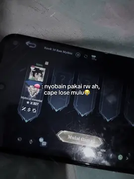 #CapCut Saran sih buat yang serinh lose streak mending pakai rw dah🗿 #roomwangi #rw #mobilelegends #mlbbidcreator 