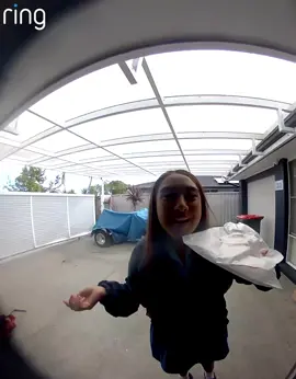 This kid🤣🤣 #averygirls #funny #newtoy #ringcamera #fyp @🐌 