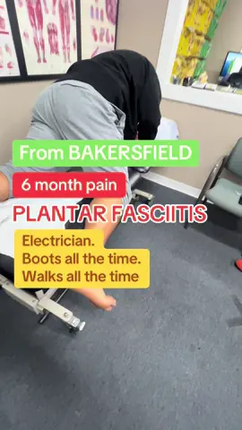They drove all the way from Bakersfield, California. He’s been suffering from pain on both feet for the past six months. He works as an Electrician wears boots all the time stand and walk all the time. Today for the first time no pain. ##godisgood Are you suffering from similar condition? We specialize in muscle and joint pain relief on any part of your body, come see us we can help you. Results on first session GUARANTEED. Call us to set up your appointment. PT-RN CARE INC. - Downtown LA 213.250.0078. Lynwood 424.403.4828. -or- text our Pain Hotline 213.800.1908  ##footpain##electrician##boots##legpain
