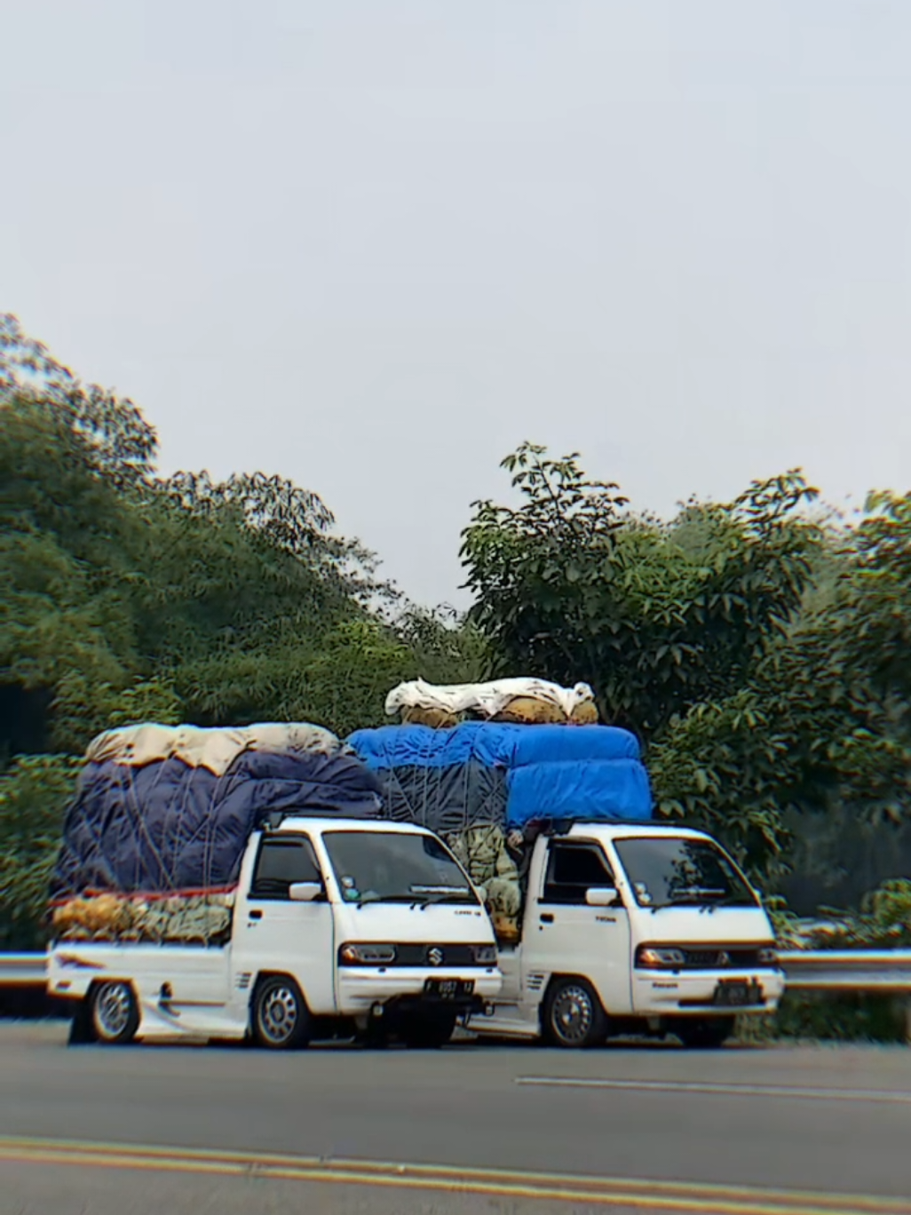 RAMAIKAN YUKK SOUND INI UDAH EFFORT LHO🤭❤️#SejutaUmat #NgakakOtomotif #SatirOtomotif #CarryFuturaPickUp #MobilTapiLucu 