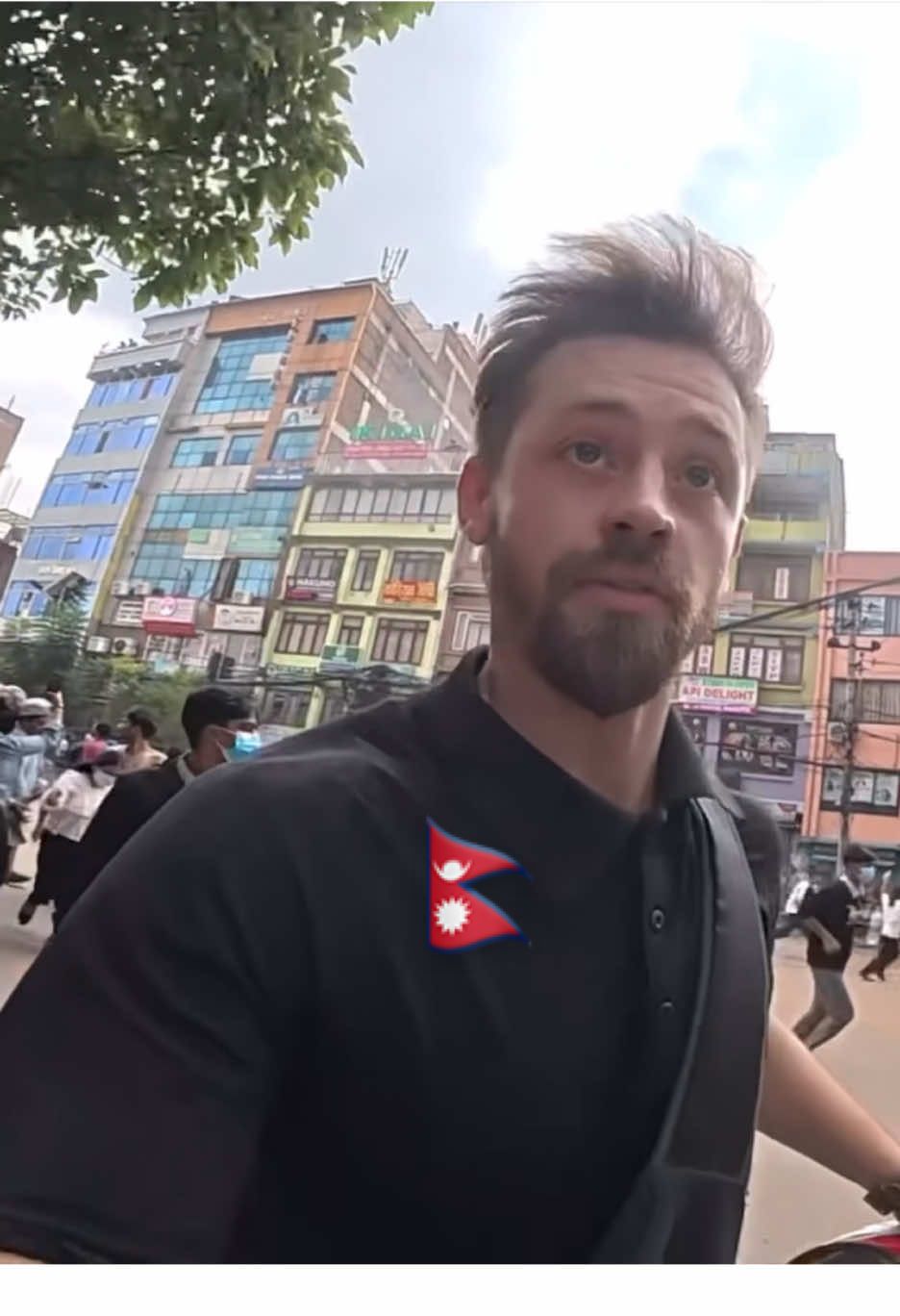 A once-in-a-lifetime trip to Nepal 🇳🇵 @wehatethecold 🫡 *Check out his YT channel, he’s got some amazing travel videos* #jet2holidays #travelglowdown #triptonepal #travelmoodswing #nepalprotest