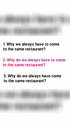 Subtle grammar changes can create different meanings. Watch how word choice changes the intent of these similar sentences! #grammar #writingtips #englishgrammar #learnenglish #language