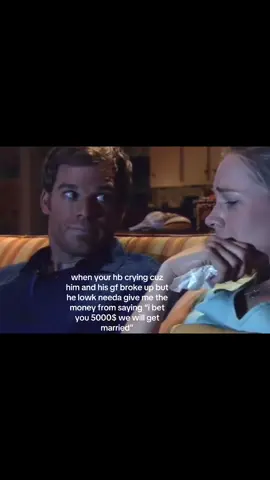 he cryin while i’m boutta be stackin💔🥀 #bro #hb #fyp #foryou #dexter 