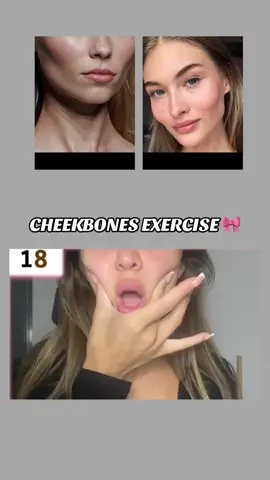 Do THIS Daily for Killer Cheekbones (No Surgery!)
