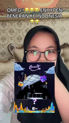 NANGIS AJA!! ENHYPEN KE INDONESIA 😭😭😭 #enhypen #engene #4u #xyzbca 