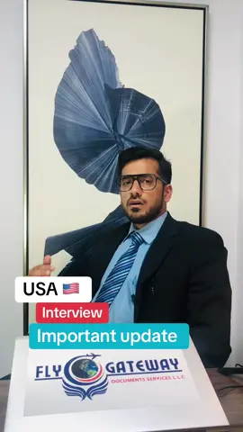 USA 🇺🇸 visa interview important update @Fly gateway Visa Services LLC @flygateway.07 @Visit Abu Dhabi @Time Out Abu Dhabi @WhatsOnAbuDhabi @Lovin Abu Dhabi | لوڤن أبوظبي @Fly Gateway LLC @Lovin Dubai | لوڤن دبي #travelhistorymatters #travelhistory #appointmentsavailable #travelhistoryadvisory #usavisa 