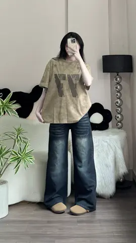 Áo thun #review #oufit #fyp 