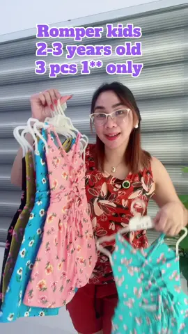 Romper kids 2-3 years old 3 pcs 1** only