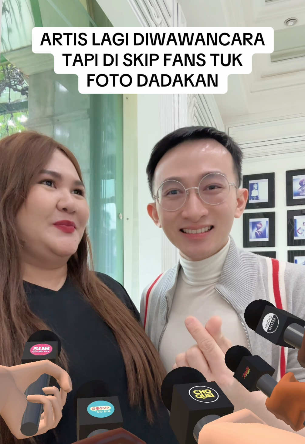 Wartawan harap menunggu🤭