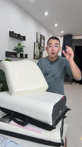 [Combo 2 Gối Tặng 2 Áo Gối] #ODayAnhCo #goinamcaosu #goinam #goinamcaosuthiennhien #goinamcaosunon 