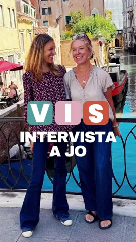 𝗜 𝗡𝗢𝗦𝗧𝗥𝗜 𝗦𝗧𝗨𝗗𝗘𝗡𝗧𝗜  🇮🇹 🎥 Intervista a Jo, una delle nostre studentesse alla Venice Italian School! 🇮🇹✨ #VeniceItalianSchool #VeniceExperience #DiscoverVenice #CourseVenice