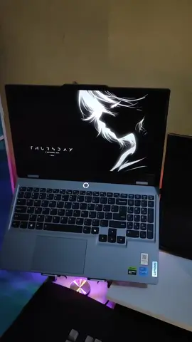 When Ya punya setup bagus😞 #setup #laptop #loq #laptopgaming #fyp 