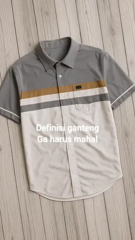 Ryusei Kemeja Kerah Reguler  #kemeja #kemejapria #kemejalenganpendek 