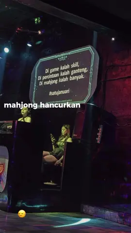 kalah dalam hal apa pun 