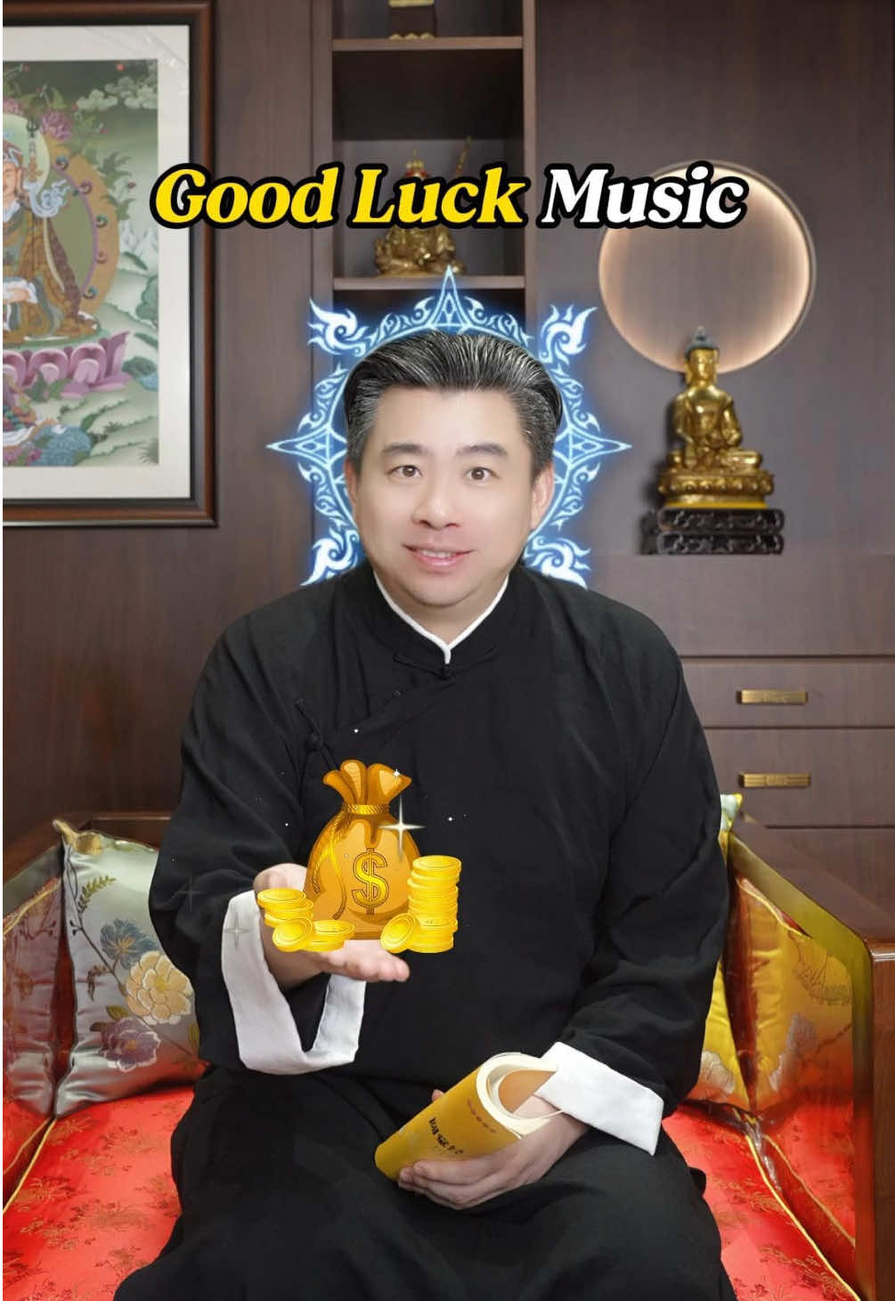 Good luck music #healthy #fortune #wealth #lucky 