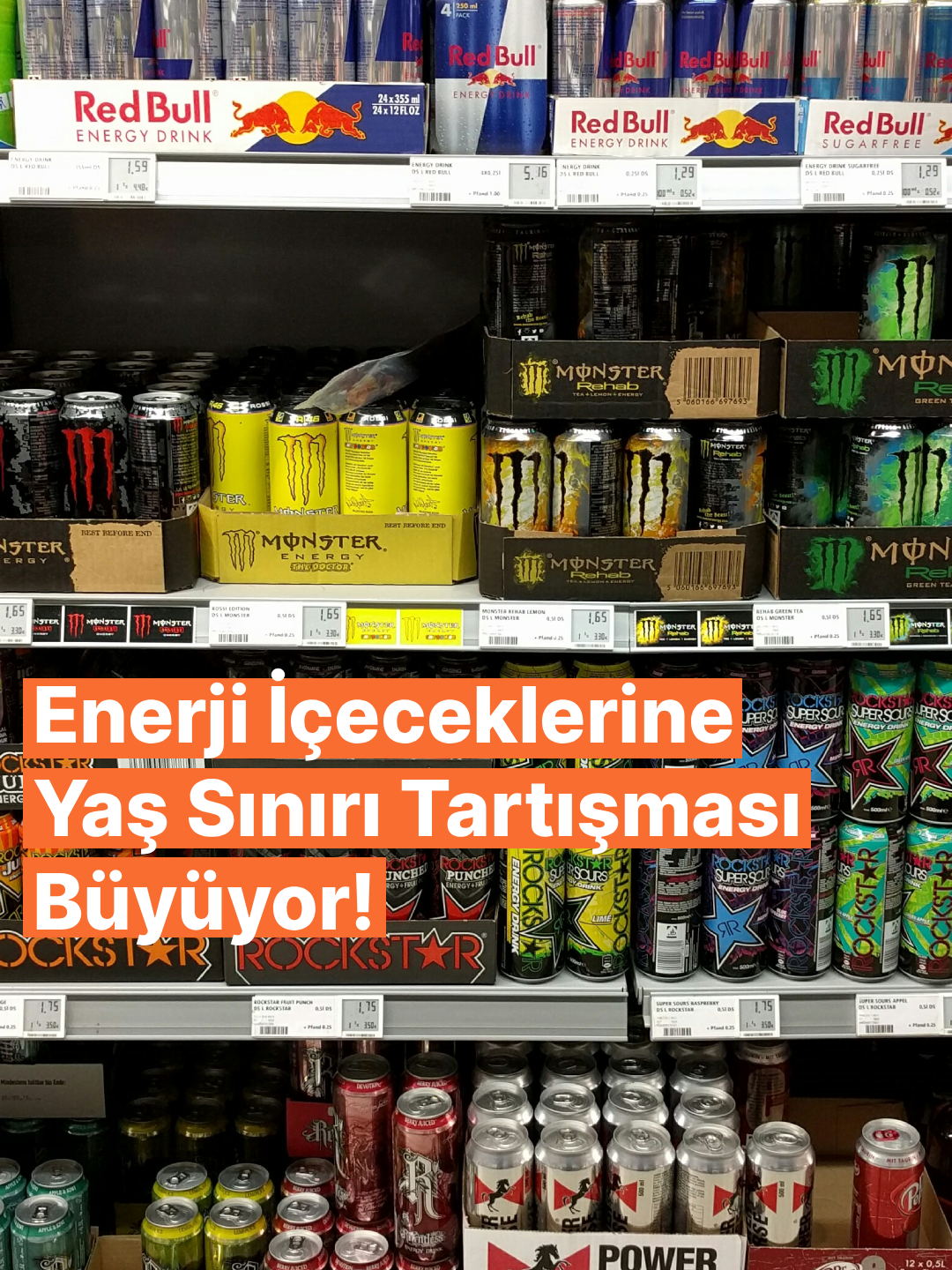 İngiltere, 16 yaş altına enerji içeceği satışını yasakladı. Hollanda’da ise henüz böyle bir düzenleme yok. Yüksek kafein ve şekerin gençlerin sağlığına etkileri tartışılıyor. Enerji içeceği yasağı sizce gerekli mi? #avrupaturkleri #Hollanda #amsterdam #hollandadakitürkler #sağlık #enerjiiçeceği #belçika🇧🇪 #fransa🇫🇷 #avusturya🇦🇹🇹🇷 #avusturya #avusturyadakitürkler #almanya🇩🇪 #avrupa #Rotterdam #ab #utrecht #almanya