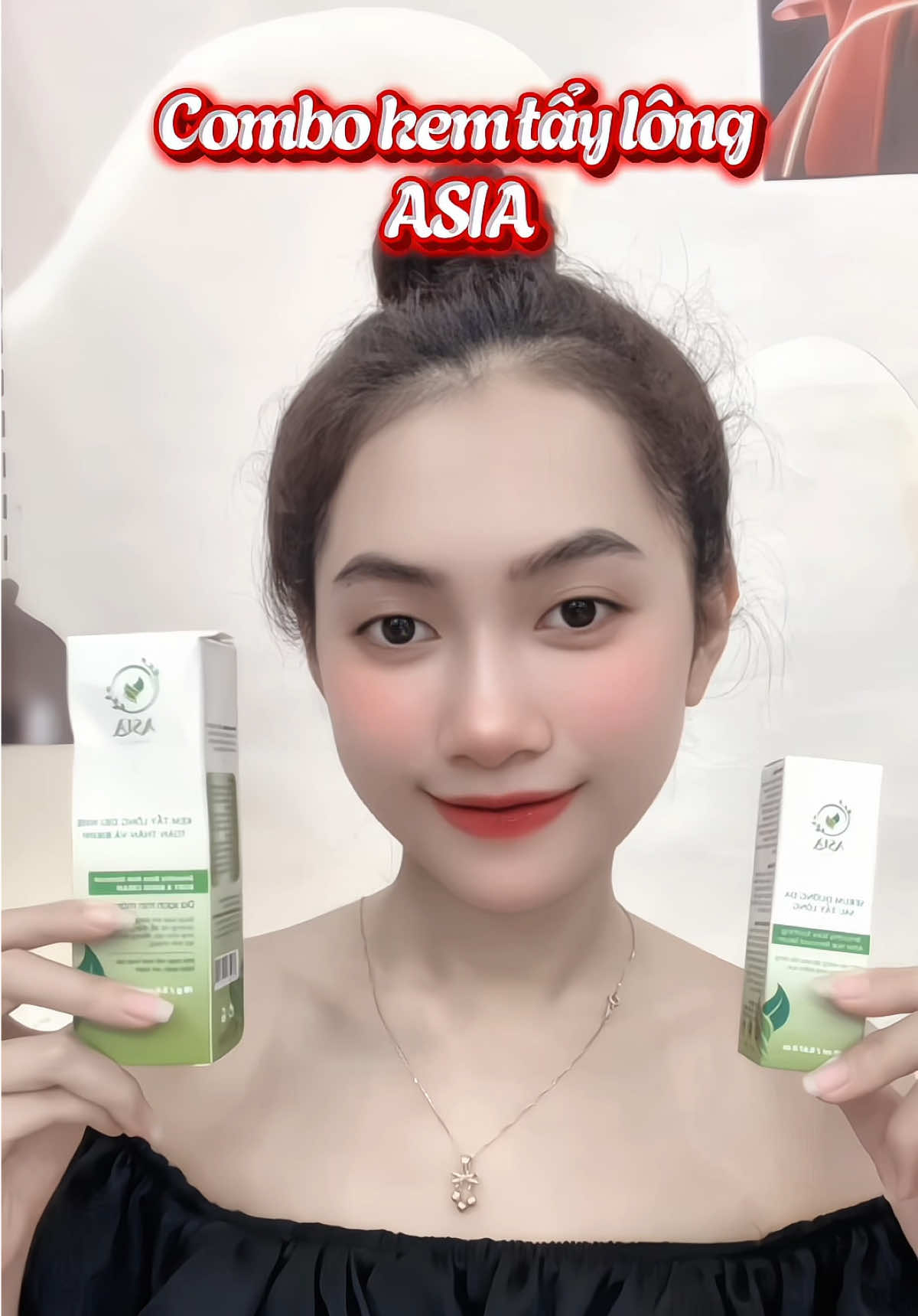 Vi-ô-lông ơi, nói lời chia tay đi 😎 Kem tẩy lông Asia – ‘người bạn thân’ để mình luôn tự tin diện váy 💃#kemtaylong #asia #skincare #thaomy 