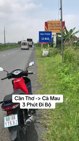 Tui nói đi Cần Thơ đi Cà Mau 3 phút mà mấy ní hỏng tin #mientayquetoi #cantho65 #soctrang83 