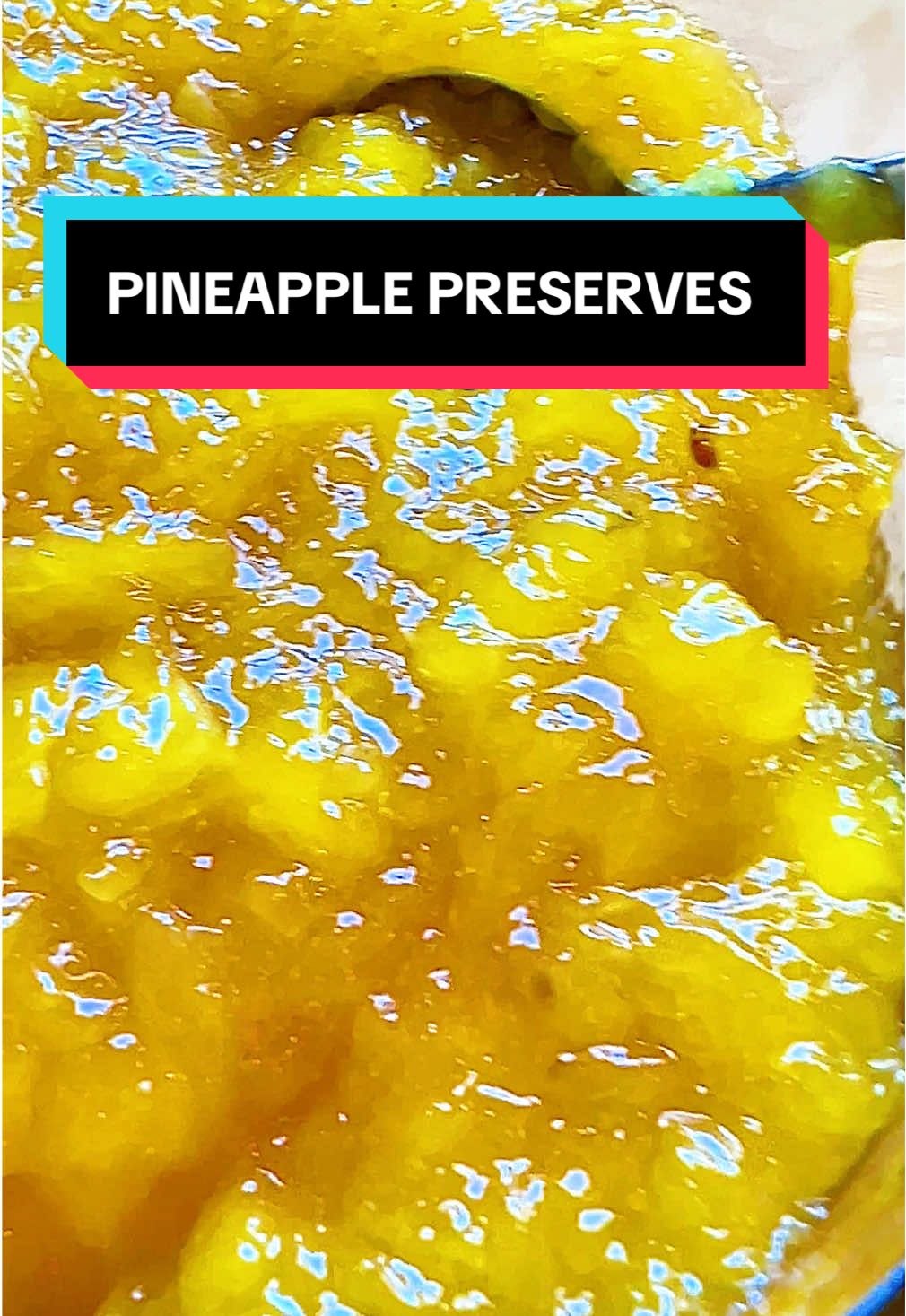 PINEAPPLE PRESERVES/ JAM/ MEEMELADA FOR EMPANADA FILLING 🤤😋🙌🏽😍 #mamacravingskitchen #empanadas #Jelly #foryoupage #Love 