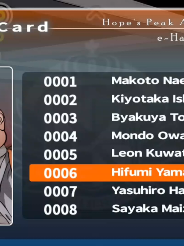 6 7 #danganronpa #yasuhirohagakure #kubzscouts #67 #11037 