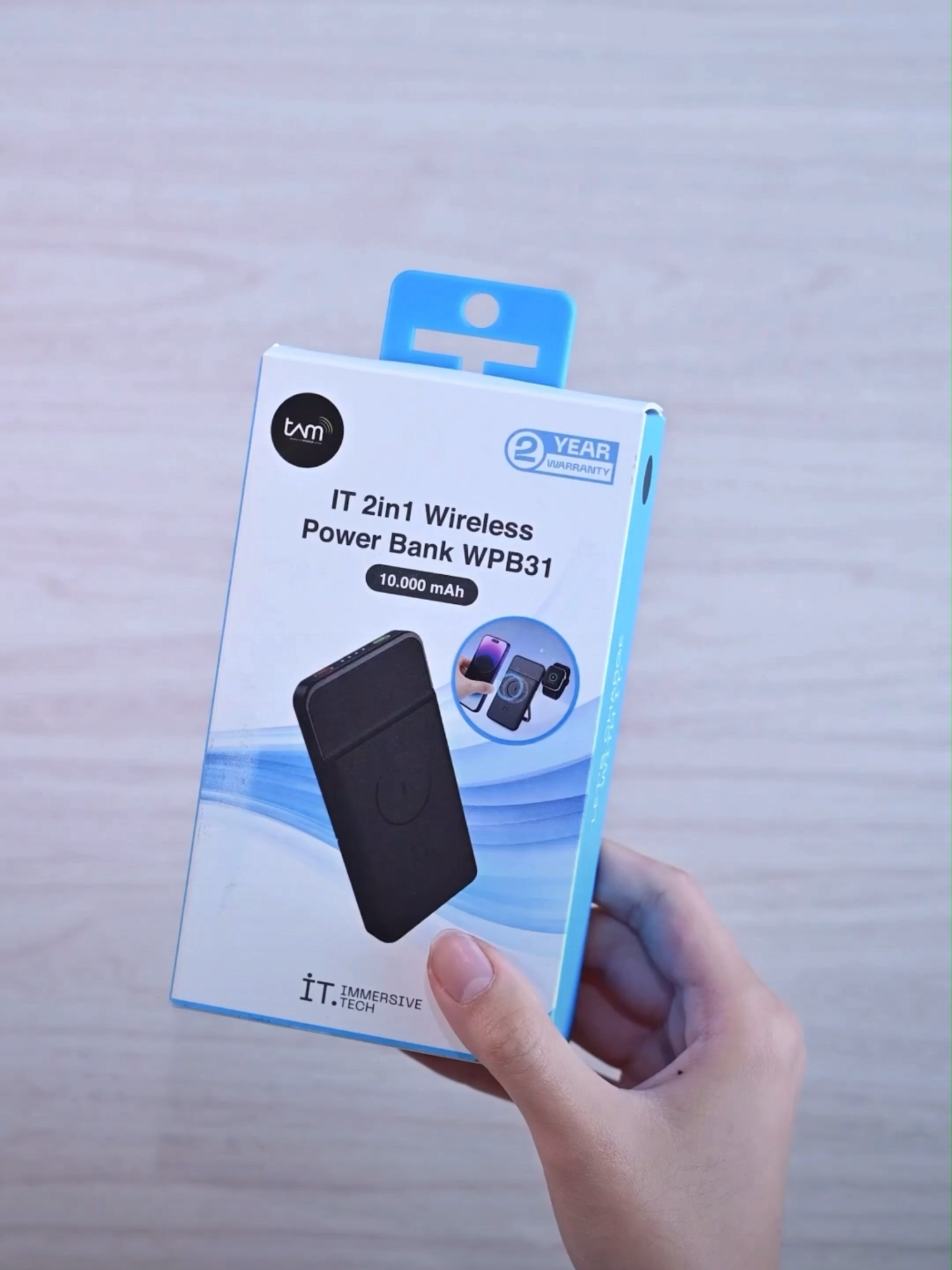 Kemudahan isi daya semua device ada di sini!⚡Dengan wireless charging, plus USB-C port dan kabel, kamu bisa isi daya semua gadget dengan praktis.✨    IT Wireless Powerbank 2 in 1 WPB31 juga dilengkapi garansi resmi untuk menemani IT Friends dengan kenyamanan dan keamanan lebih di setiap momen. Hanya Rp 499,000! 🚀   #ElevatedChargingExperience #ImmersiveTech #LiveWithIT