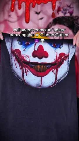 Te lo entregaremos en una semana.👍#facemask #neckgaiter #joker #outdoor #halloweenlook 