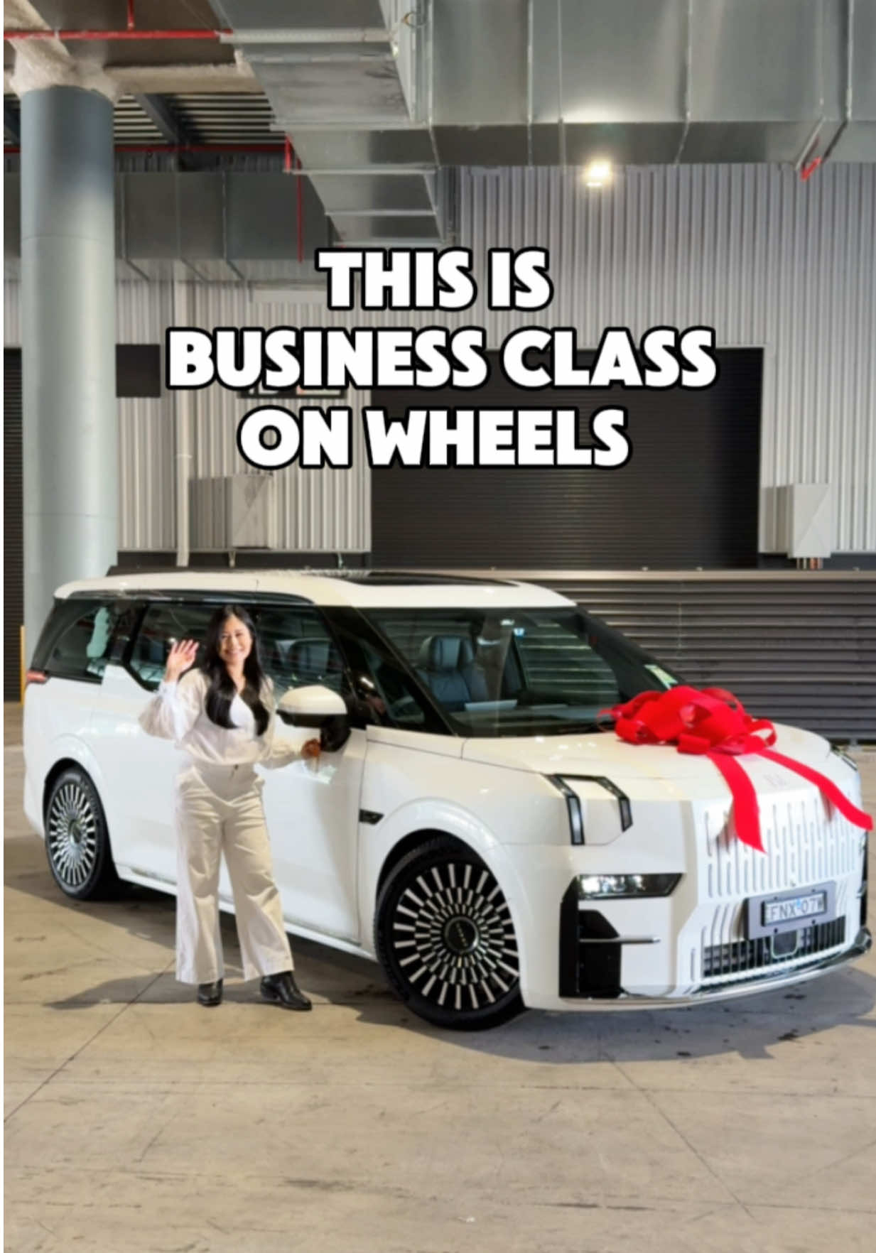 The @Zeekr Australia Zeekr009 is the ultimate luxury 7-seater fully electric van that people are calling “business class on wheels” with first-class lounge seats and whisper-quiet electric power. Here’s a review of my favourite features as a mum of two using this as our family car. We picked up this car from @Zeekr Parramatta where you can test-drive the Zeekr009 for yourself.  [A D] #zeekr #zeekr009 #zeekraustralia #zeekrparramatta #sydneycars  