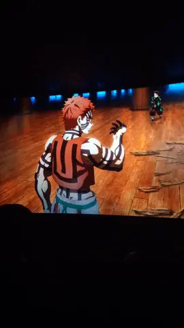 tanjiro e tomioka vs akaza parte 4 . . . #fyp #anime #demonslayer #akaza 
