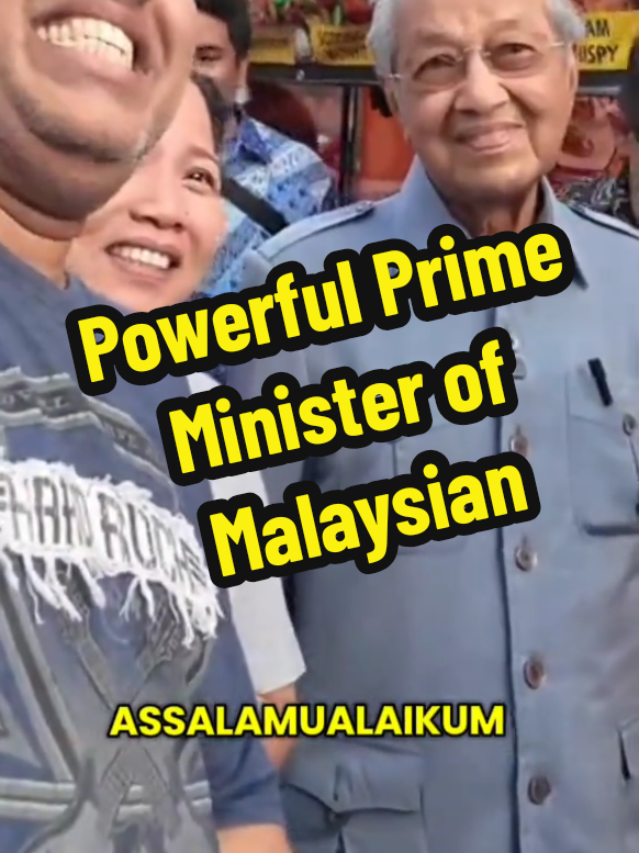 Sedihkan? Sekarang TUN M dah 100 Tahun. Masih kuat lagi. Semoga Tun diberi kesihatan dan rahmat Allah. Saya lahir tahun 1997 dan saya kenal TUN sbb Proton dan twins tower dan byk lagi hehe. Tun juga the Powerful of Prime Minister. Coz I knew what u did before to protect our Country & our Land. Love you Tun M ❤️ #tunmahathir 