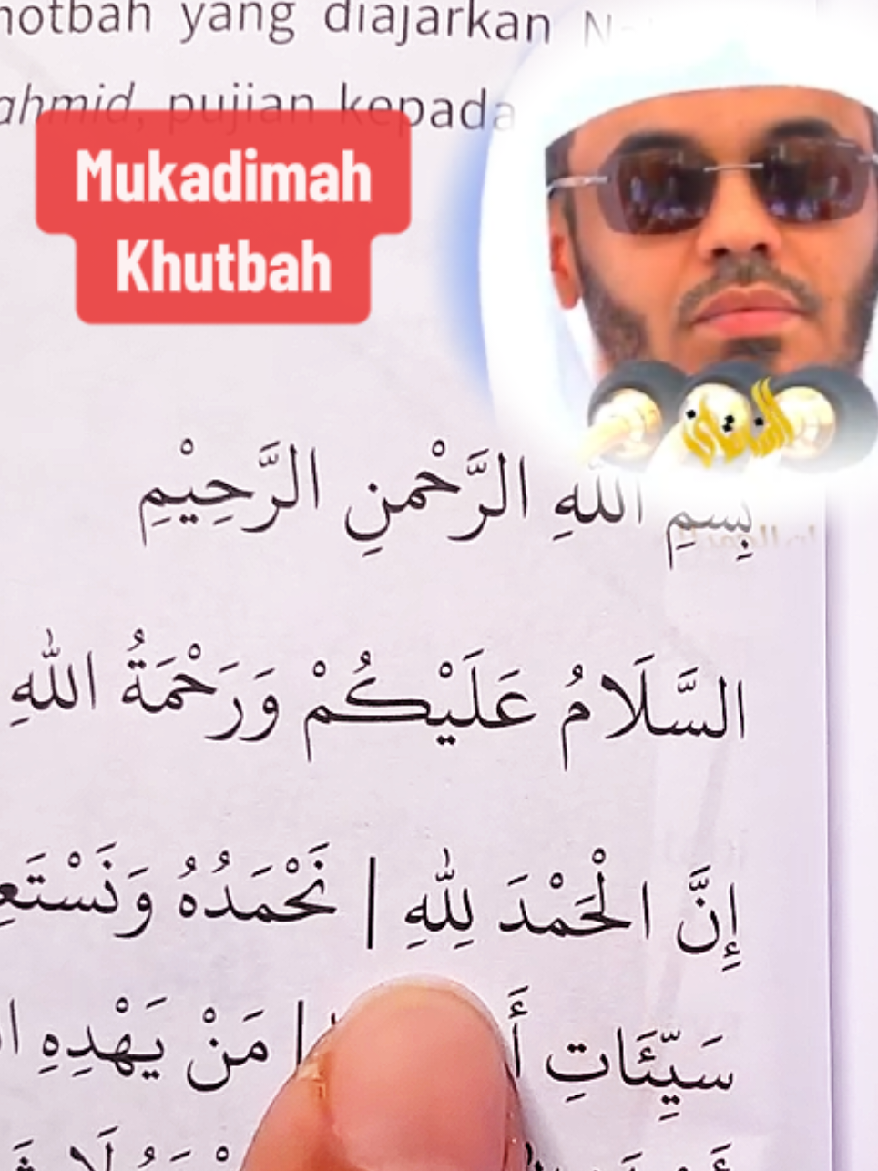Buku Kumpulan Doa Berbagai Acara dan Keperluan  Mukadimah untuk Khutbah maupun acara pengajian #belajariqro #mukadimah #pembukaandoa #bukukumpulandoaberbagaiacara 