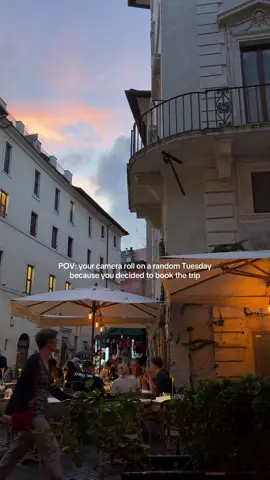 do it. Book the trip. Money will come, but your time and energy are limited. If you can do it with your loved ones, even better. But solo can be just as rewarding. #travel #traveltiktok #rome #aesthetic #fyp 
