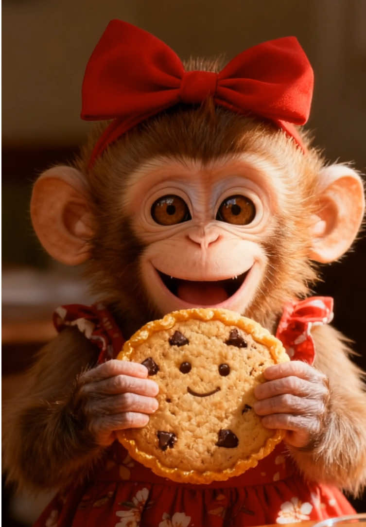 Cookie 🍪 #fyp #babymonkey #cutepet #viral #funny 