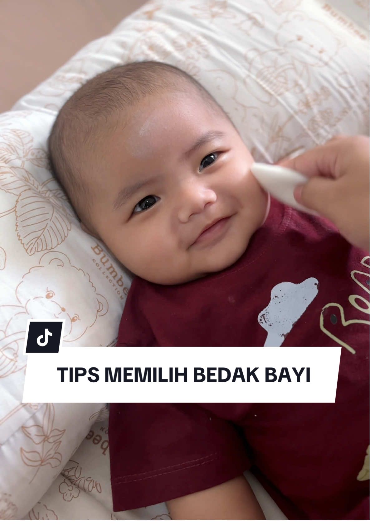 Tips memilih bedak bayi agar kulit bayi tetap halus & nyaman seharian✨  #bedakbayi #bedakbayipadat #bambibedakpadat #bedakbayibambi 