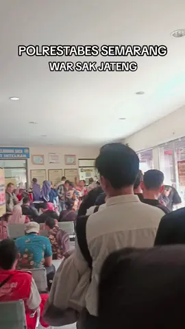 antre sui tibake mung di tok verifikasi tanggal 15 kudu war meneh. koe piye?  #skck #pembuatanskck #semarang  #polrestabes 