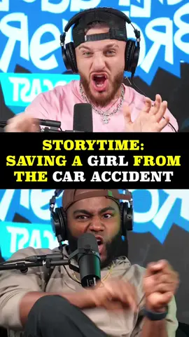 STORY TIME: Jorge & Tyler save a girl from a car 😱🚗 Hero mode activated!