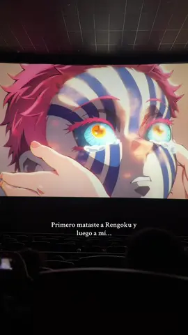 Hay un poco de ojo en mis lágrimas 😭  #kimetsunoyaiba #demonslayer #castilloinfinito #akaza #akazademonslayer 