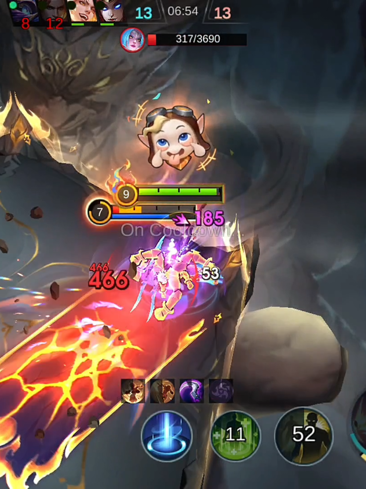 Better than yuji skin? #MLBB #ReadyforTrippings #ReadyforNEXT #MLBBNEXT2025 