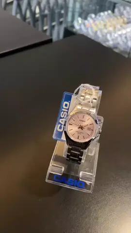 Casio LTP-1308D , simple , classy & timeless , perfect everyday watch for modern women 🕑✨ #publicwatchmalaysia #CasioStyle #original #fyp 