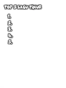 top 5 lagu timur kesukaan anak bola🔥👏#putarputar #picapica #tabolabale #ngapainrepot #orangtimur 